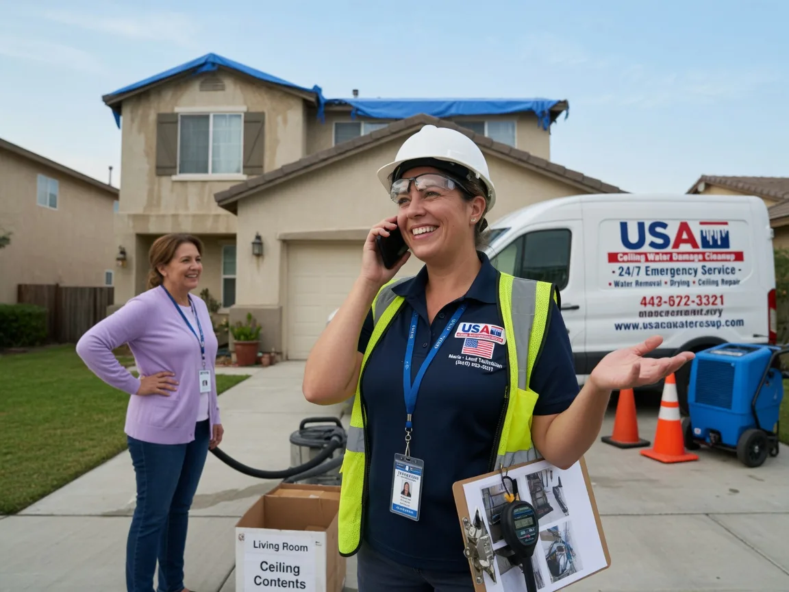 Ceiling Water Damage Restoration Cypress, IL FAQs
